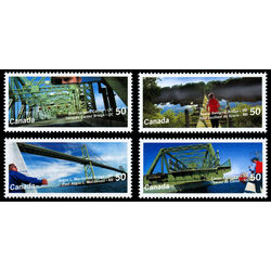 canada stamp 2100 03 canadian bridges 2005