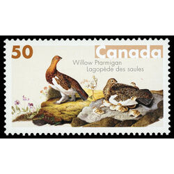 canada stamp 2098 willow ptarmigan 50 2005