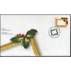 canada stamp 1872 christmas picture frame 46 2000 FDC