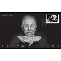canada stamp 3387 fdc denys arcand 2023