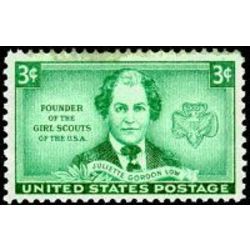 us stamp postage issues 974 juliette g low 3 1948