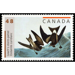 canada stamp 1979 leach s storm petrel 48 2003