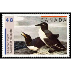 canada stamp 1982 common murre 48 2003