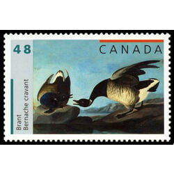 canada stamp 1980 brant 48 2003