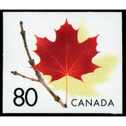 canada stamp 2013 red maple leaf on twig 80 2003