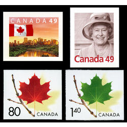 canada stamp 2011 4 definitive issues 2003 2004 booklets 2003