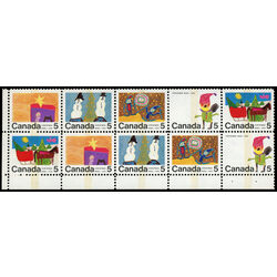 canada stamp 523ap se10 christmas 1970 CB LL HOR 