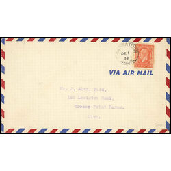 canada stamp 200 king george v 8 1932 FDC 014