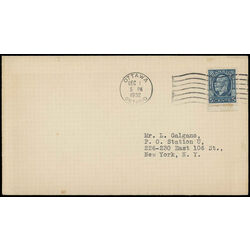 canada stamp 199 king george v 5 1932 FDC 009