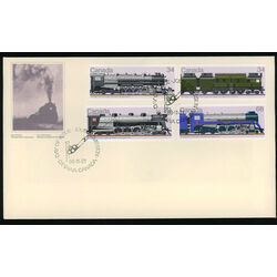 canada stamp 1118 21 fdc canadian locomotives 1925 1945 4 1986