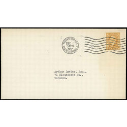 canada stamp 198 king george v 4 1932 FDC 017