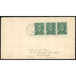 canada stamp 195 king george v 1 1932 FDC 014