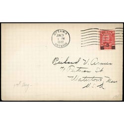 canada stamp 191 king george v 1932 FDC 016