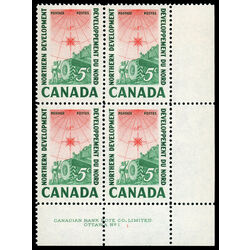 canada stamp 391 surveying crew 5 1961 PB LR 1