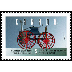 canada stamp 1605a h s taylor steam buggy 1867 5 1996
