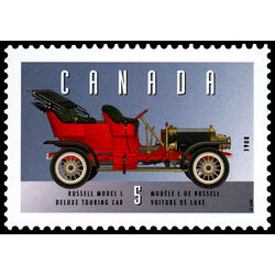 canada stamp 1605b russell model l touring car 1908 5 1996