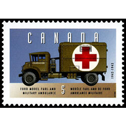 canada stamp 1605c ford military ambulance 1942 1943 5 1996