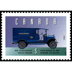 canada stamp 1605d reo police wagon 1925 5 1996
