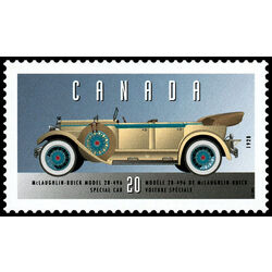canada stamp 1605r mclaughlin buick model 28 496 1928 20 1996