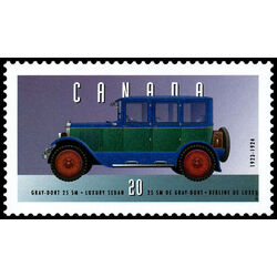 canada stamp 1605s gray dort model 25 sm 1923 20 1996