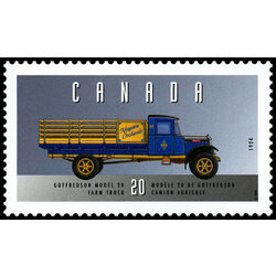 canada stamp 1605v gotfredson model 20 farm truck 1924 20 1996