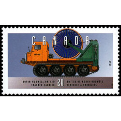 canada stamp 1605w robin nodwell rn 110 tracked carrier 1962 20 1996