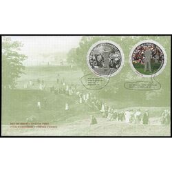 canada stamp 2051 2 se golfing 2004 FDC