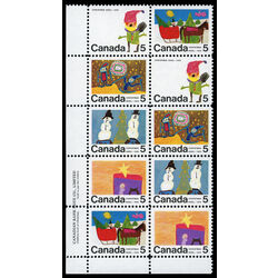 canada stamp 523a se10 christmas 1970 PB LL VER 