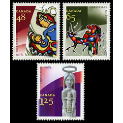 canada stamp 1965 7 christmas aboriginal art 2002