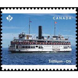 canada stamp 3391i trillium on 2023