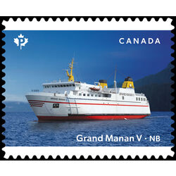 canada stamp 3393i grand manan v nb 2023