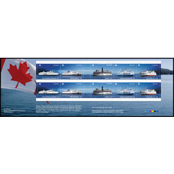 canada stamp 3393a let s take the ferry 2023