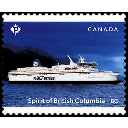 canada stamp 3388a spirit of british columbia bc 2023