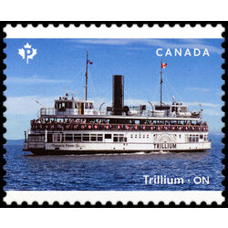 canada stamp 3388c trillium on 2023