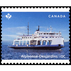 canada stamp 3388d alphonse desjardins qc 2023