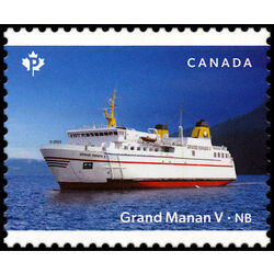 canada stamp 3388e grand manan v nb 2023