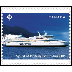 canada stamp 3389 spirit of british columbia bc 2023
