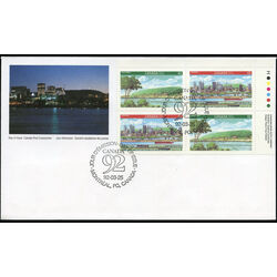 canada stamp 1405a canada 92 1992 FDC UR