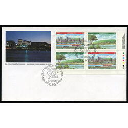 canada stamp 1405a canada 92 1992 FDC LR