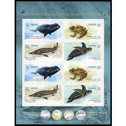 canada stamp 2233b endangered species 2 2007