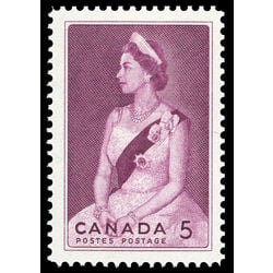 canada stamp 433 queen elizabeth ii 5 1964