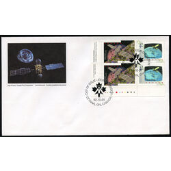 canada stamp 1442a canada in space 84 1992 FDC LL