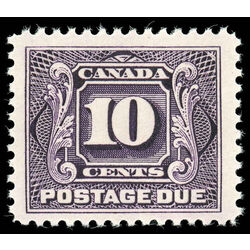 canada stamp j postage due j5 first postage due issue 10 1928 M F VFNH 008
