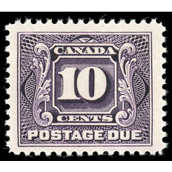 canada stamp j postage due j5 first postage due issue 10 1928 M F VFNH 008