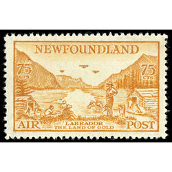 newfoundland stamp c17 labrador land of gold 75 1933 M VFNH 007