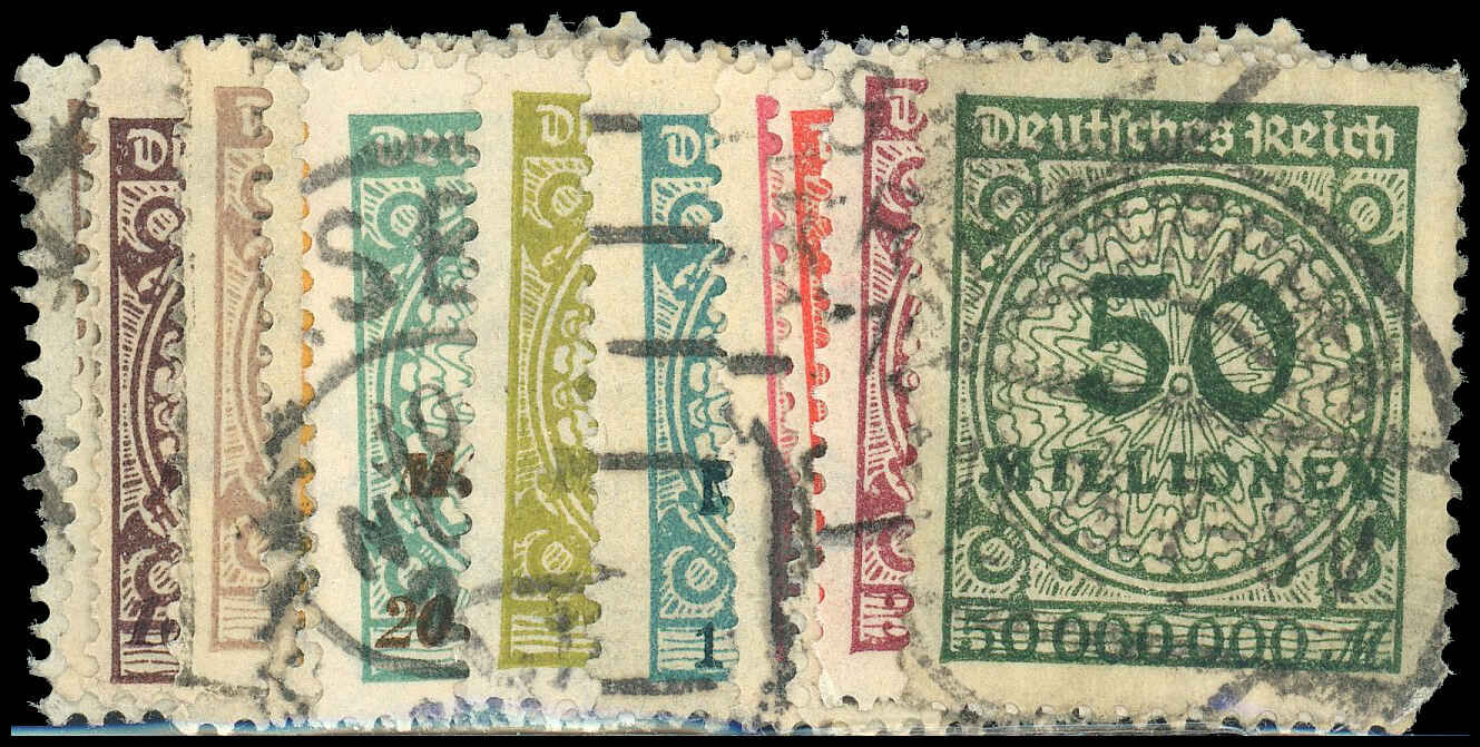 Buy Germany #280-98 - Germany stamps (1923) | Arpin Philately
