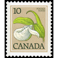 canada stamp 786 lady s slipper 10 1979