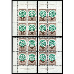 canada stamp 395 resources for tomorrow 5 1961 PB SET %231 1