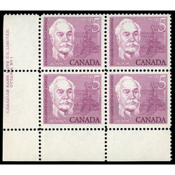 canada stamp 410 sir casimir czowski 5 1963 PB LL 1