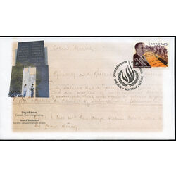 canada stamp 1761 john peters humphrey 45 1998 FDC